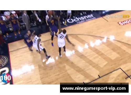 球场之掌：NBA 球员手部视角